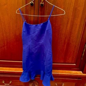 lovers and friends dress from revolve (teddy mini dress)